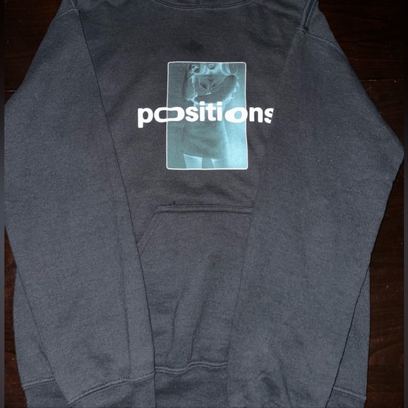 Rare Ariana grande positions hoodie - Picture 2 of 3